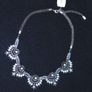 5 Drop Rose Necklace 18-21"
